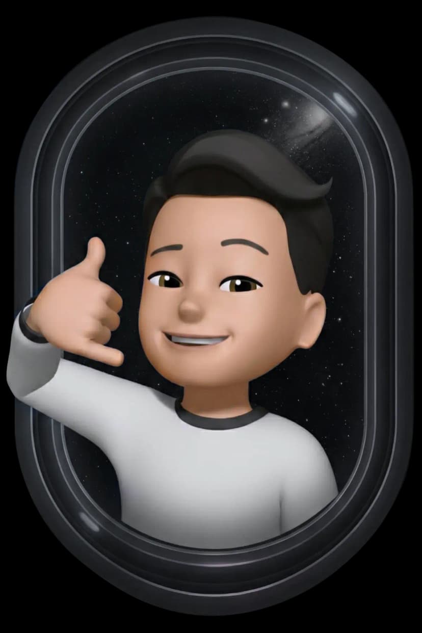 profile image in 3d avatar style